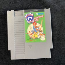 Little League Baseball box art for NES